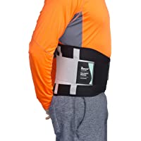 Los mejores  - Faja lumbar- la única faja para la espalda certificada por la National Back Pain Association del Reino Unido- alivio de…